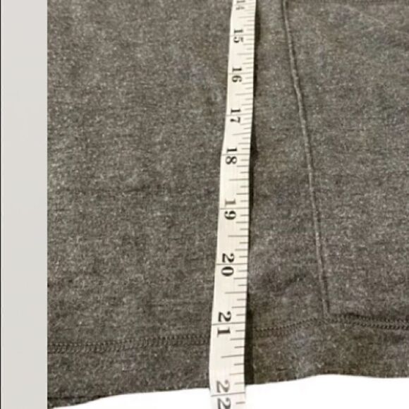 Eileen Fisher Woman’s Tencel Organic Cotton Oversized Gray Sweatshirt SP - Picture 6 of 7